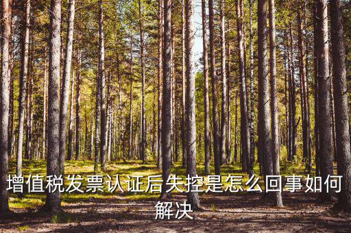發(fā)票失控是什么意思，開票多久才知道發(fā)票失控