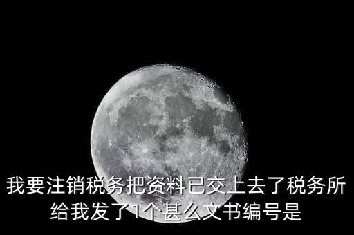 國稅文書號是什么，有沒有知道納稅證明文書號國稅是在哪里的幾位數(shù)