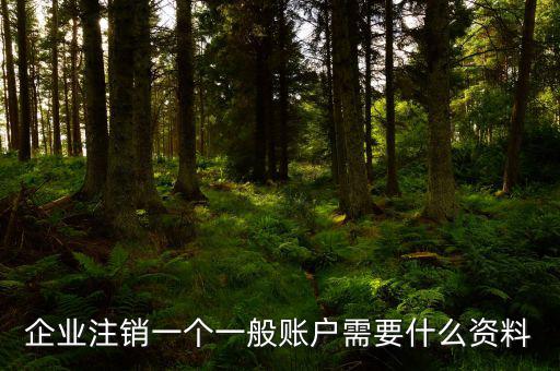注銷一般納稅人需要什么資料，注銷辦稅員證所需資料有哪些