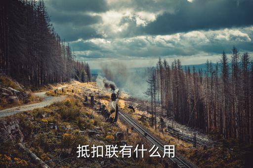 稅務(wù)抵扣聯(lián)有什么用，抵扣聯(lián)有什么用