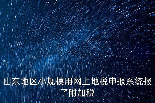 網(wǎng)上申報稅新增附加稅是什么，網(wǎng)上申報城建稅教育附加稅怎么填
