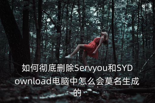 Servyou是什么文件夾，怎么刪除這個(gè)稅友軟件每次開機(jī)就自動運(yùn)行而且不知道他的文件