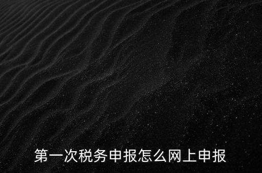 網(wǎng)上申報打開什么網(wǎng)頁，網(wǎng)上報稅在哪個網(wǎng)站