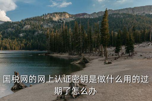 國稅網(wǎng)的網(wǎng)上認證密鑰是做什么用的過期了怎么辦