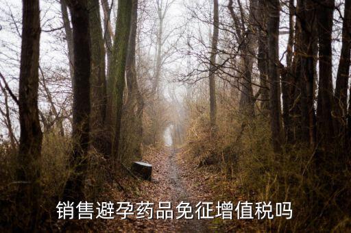 避孕藥品為什么免稅，個(gè)人購(gòu)買避孕套要交稅嗎