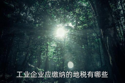 什么企業(yè)交土地使用稅，企業(yè)自有房屋土地使用稅繳納