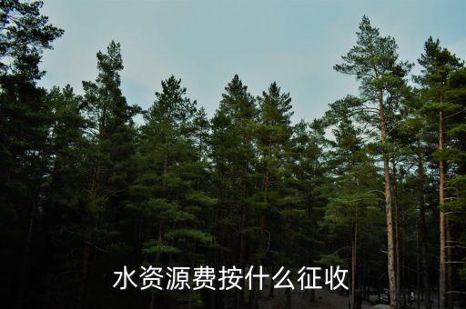 水資源稅實(shí)行什么征收，水資源費(fèi)按什么征收