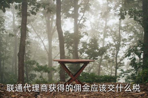 銷售代理傭金交什么稅，一般納稅人收取的代銷手續(xù)費(fèi)繳納什么稅