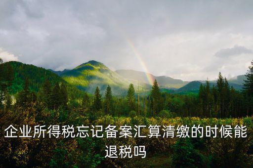 匯算清繳什么時間退稅，所得稅匯算清繳多交的稅什么時候要退稅