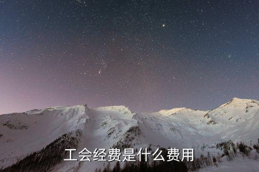 地稅收的工會經(jīng)費是什么，地稅中的工會費是按什么計算的呀