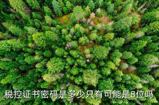 修改稅務(wù)數(shù)字證書密碼是什么，稅務(wù)數(shù)字證書密碼忘記或鎖定如何解決