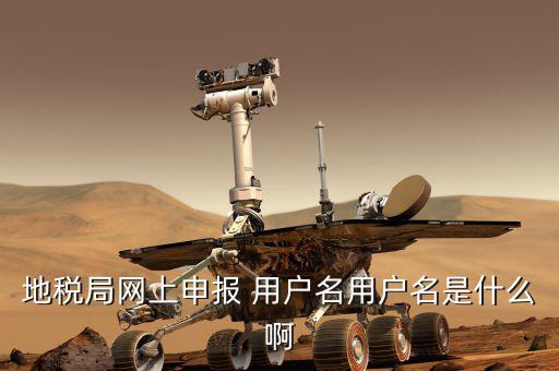 深圳地稅用戶名是什么意思，地稅的用戶名是什么