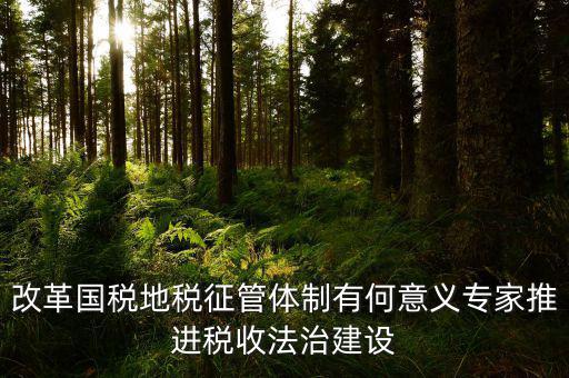 什么是法治地稅，什么是依法征稅依法