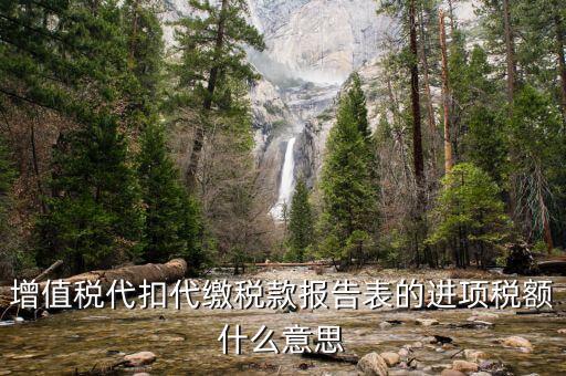 代扣增值稅什么意思，工資條顯走稅代扣項(xiàng)目是什么意思