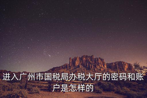 廣東國稅登錄密碼是什么，國稅第一次網(wǎng)上申報的登陸密碼是什么