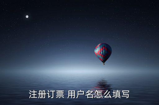 預(yù)約發(fā)票用戶名填什么，網(wǎng)上訂票用戶名怎么填
