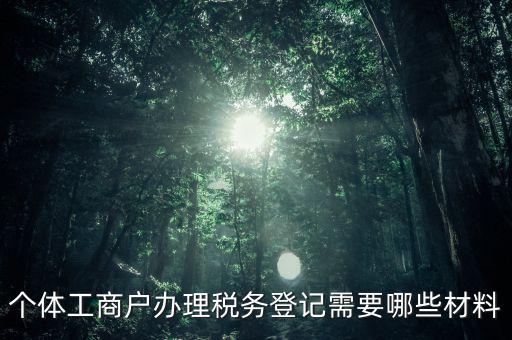稅務(wù)登記要帶什么資料，公司設(shè)立后辦理稅務(wù)登記要準(zhǔn)備哪些資料