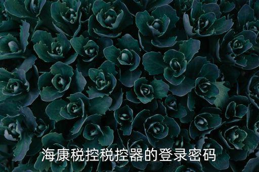 稅控盤 密碼是什么，?？刀惪囟惪仄鞯牡卿浢艽a