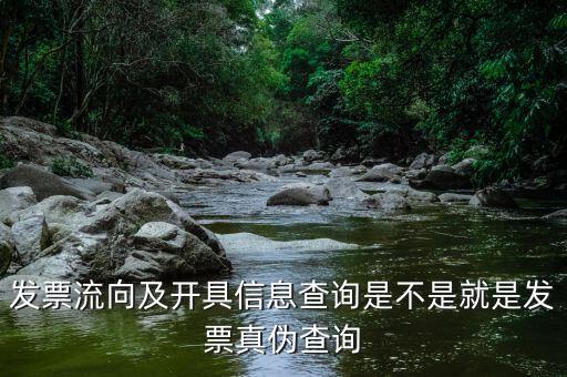 發(fā)票流向一致是什么意思，發(fā)票流向及開具信息查詢是不是就是發(fā)票真?zhèn)尾樵?/></a></span><span id=