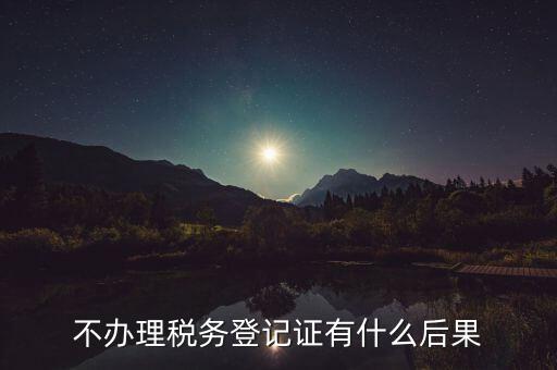不申報(bào)國稅有什么影響，以下情況不申報(bào)國稅會(huì)有什么后果