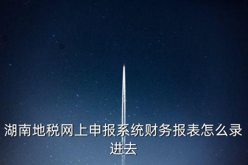 湖南地稅局用什么登錄，湖南地稅網(wǎng)上申報(bào)系統(tǒng)