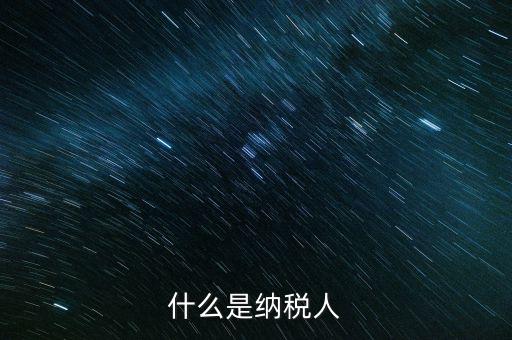 臨時納稅人是什么，對臨時從事經營的納稅人