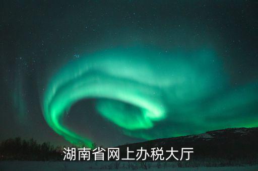 湖南網(wǎng)上報(bào)稅是在什么網(wǎng)站，湖南地稅網(wǎng)上申報(bào)系統(tǒng)