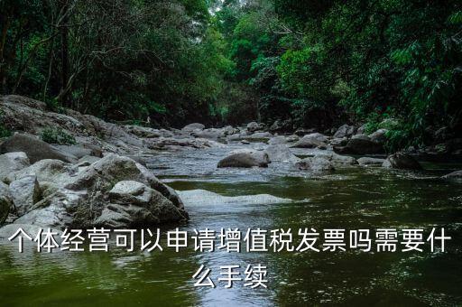 個(gè)體開稅需要什么手續(xù)，個(gè)體戶辦理稅務(wù)登記證需要準(zhǔn)備哪些資料
