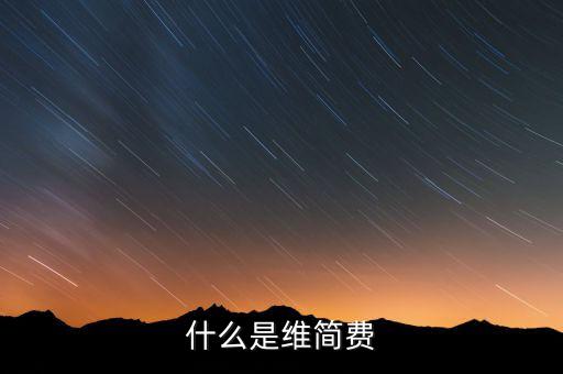 什么是企業(yè)維簡(jiǎn)費(fèi)支出，企業(yè)維簡(jiǎn)費(fèi)支出能否稅前扣除