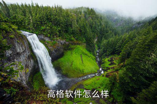 高格軟件結(jié)案是什么意思，高格的定義和操作方法