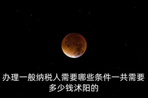 納稅人需求是什么，申請(qǐng)一般納稅人有什么要求嗎需滿足哪些條件華廈投資可以代為申