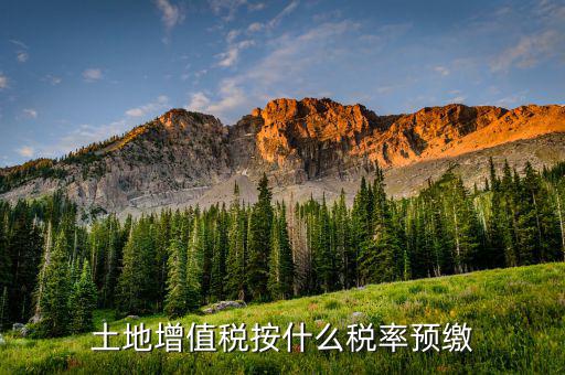 山東省土地增值稅按什么預繳，山東文登市土地增值稅預繳稅率是多少