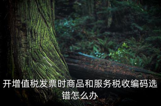 稅收分類編碼選擇錯誤的是什么意思，機打普通發(fā)票時稅收分類遍碼應(yīng)填什么
