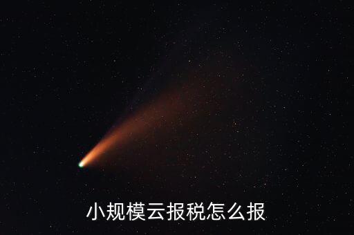 云廳報稅什么時候報，每月電子申報報稅的時間步驟工作流程是怎樣的