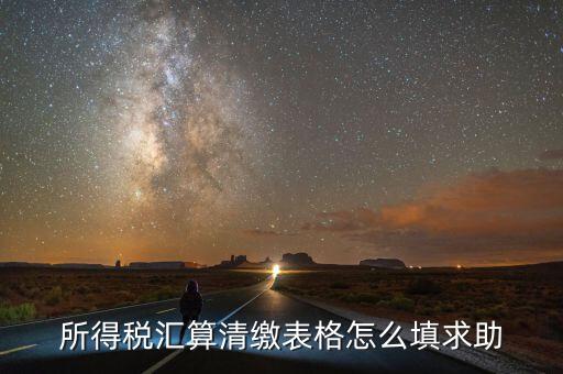 所得稅清算表什么填，問納稅人申報(bào)辦理清算時(shí)如何填寫清算表