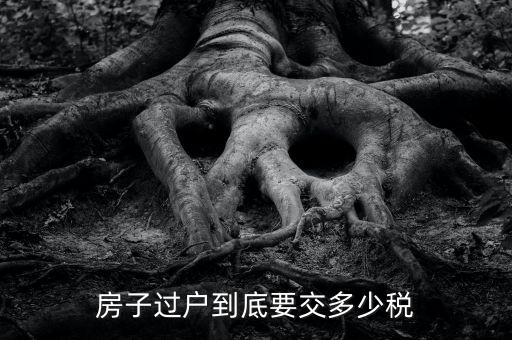 房產過戶要交什么稅，法院判房子過戶需要繳納哪些稅費