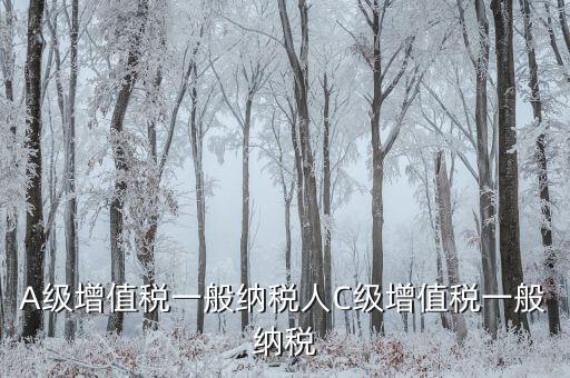 B級納稅人有什么影響，稅局把公司b級降到c級有什么影響嗎