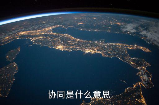 發(fā)票協(xié)同是指什么，協(xié)同是什么意思