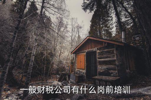 一般納稅人培訓(xùn)什么，一般納稅人培訓(xùn)要帶什么東西