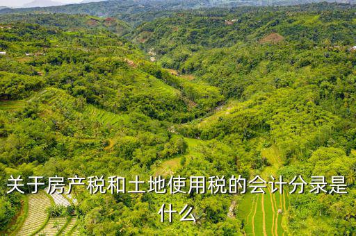 房產(chǎn)稅和土地使用稅計入什么科目，房產(chǎn)稅和土地稅應(yīng)該用哪個科目核算