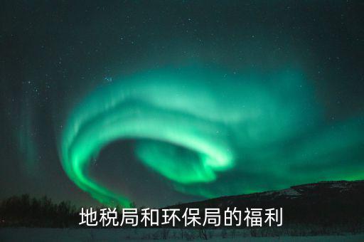 地稅局的福利有什么，地稅局待遇怎么樣