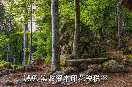減實(shí)收資本要交什么稅，實(shí)收資本在注冊(cè)登記后就需要繳納印花稅以后按年度增加部分計(jì)算繳
