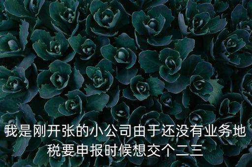 業(yè)務(wù)地稅是什么意思，利潤表里主營業(yè)務(wù)稅金及附加是國稅還是地稅征收呢親們幫忙解釋