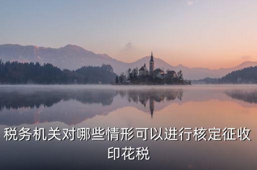 核定印花稅是什么意思，關(guān)于印花稅的核定比例