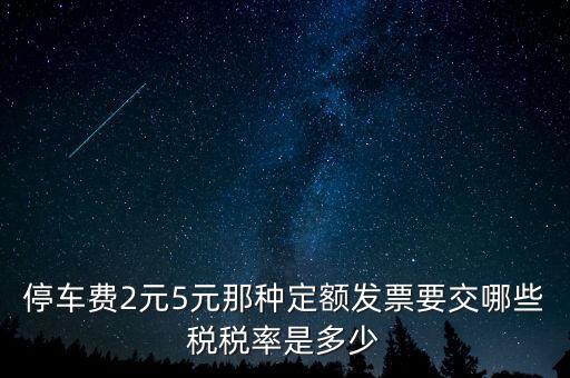 車輛停放服務按什么征稅，停車保潔交什么稅發(fā)票在國稅開還是地稅開