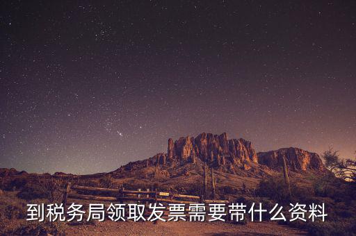 稅局領用發(fā)票需要帶什么，去稅務局領發(fā)票需要帶什么資料去