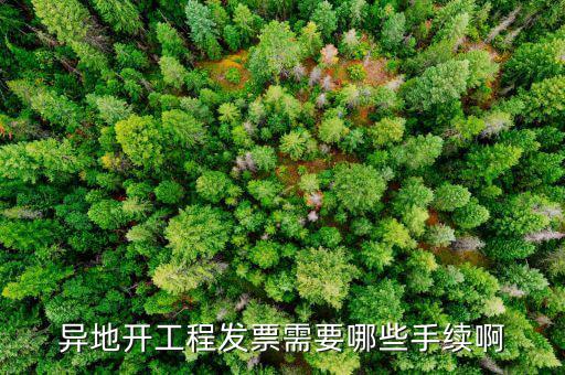 外地項目開票需要什么手續(xù)，在外地開票需要什么手續(xù)