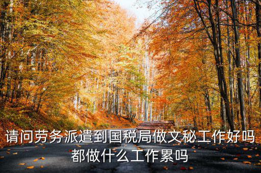 國稅局文秘主要寫什么，公務員國稅局基層局科員和辦公室文秘哪個好