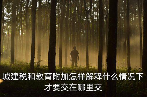 什么時候有教育費附加，子女教育專項附加扣除的起始時間