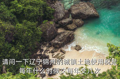城鎮(zhèn)土地使用稅什么時候申報，房產(chǎn)稅土地使用稅在什么時間起申報繳
